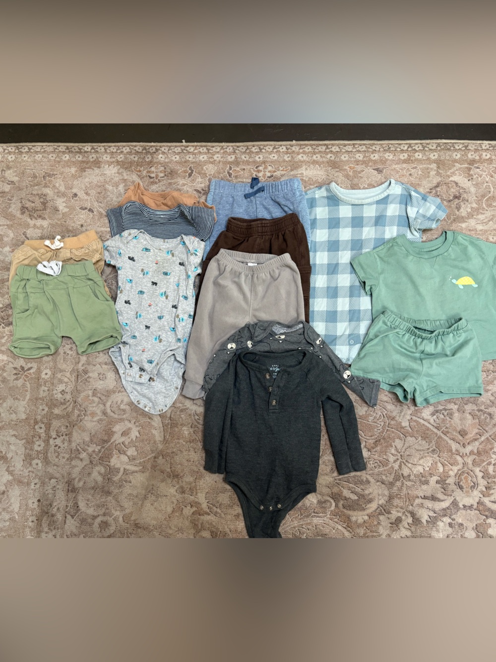 Baby Boy 6–9M Neutral Clothing Bundle 13 Pieces